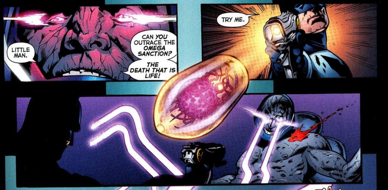 Illustration for article titled The Meta Crossover: Final Crisis and the Darkness of Comics